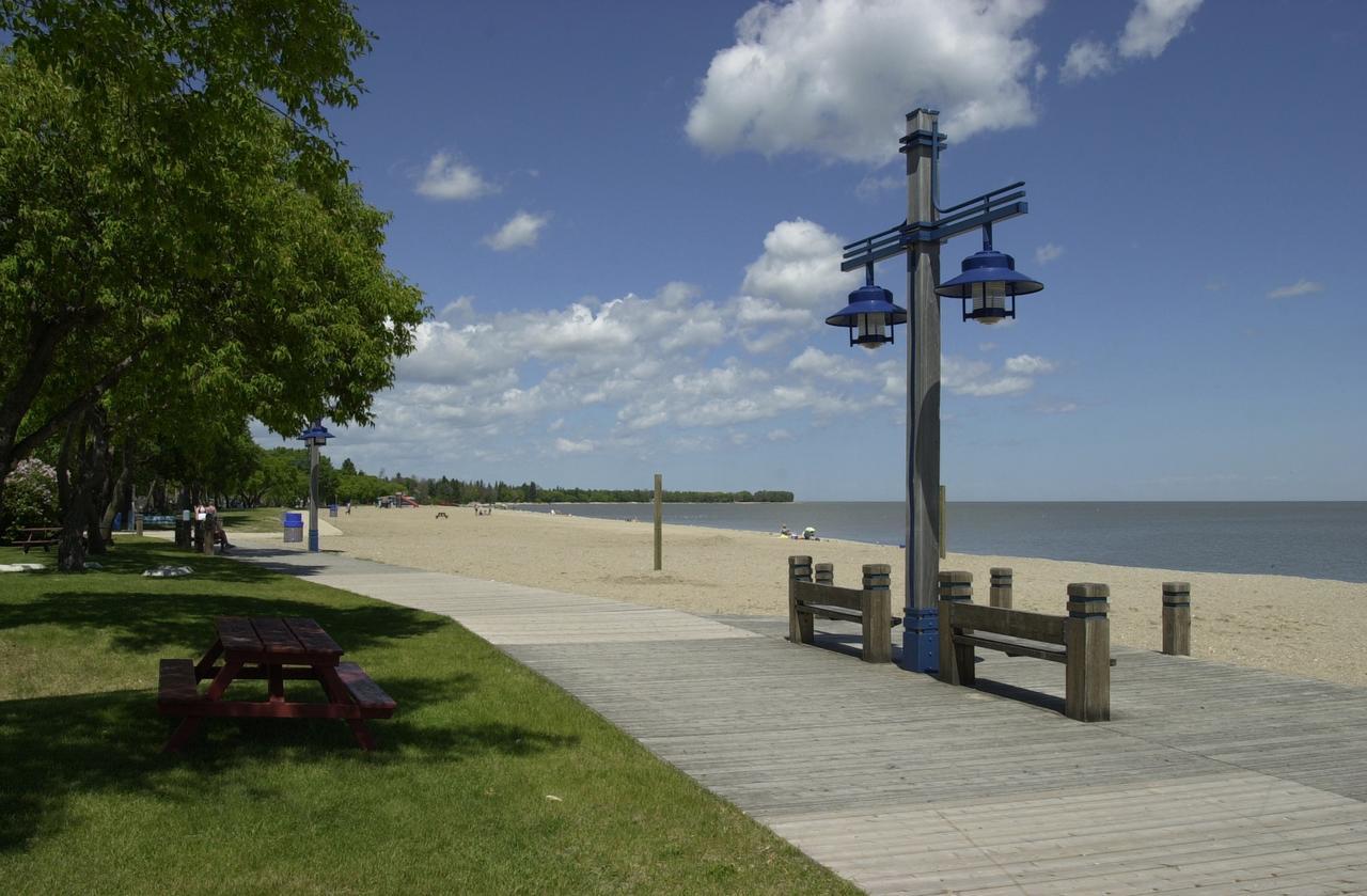Lakeview Gimli Resort Exterior photo
